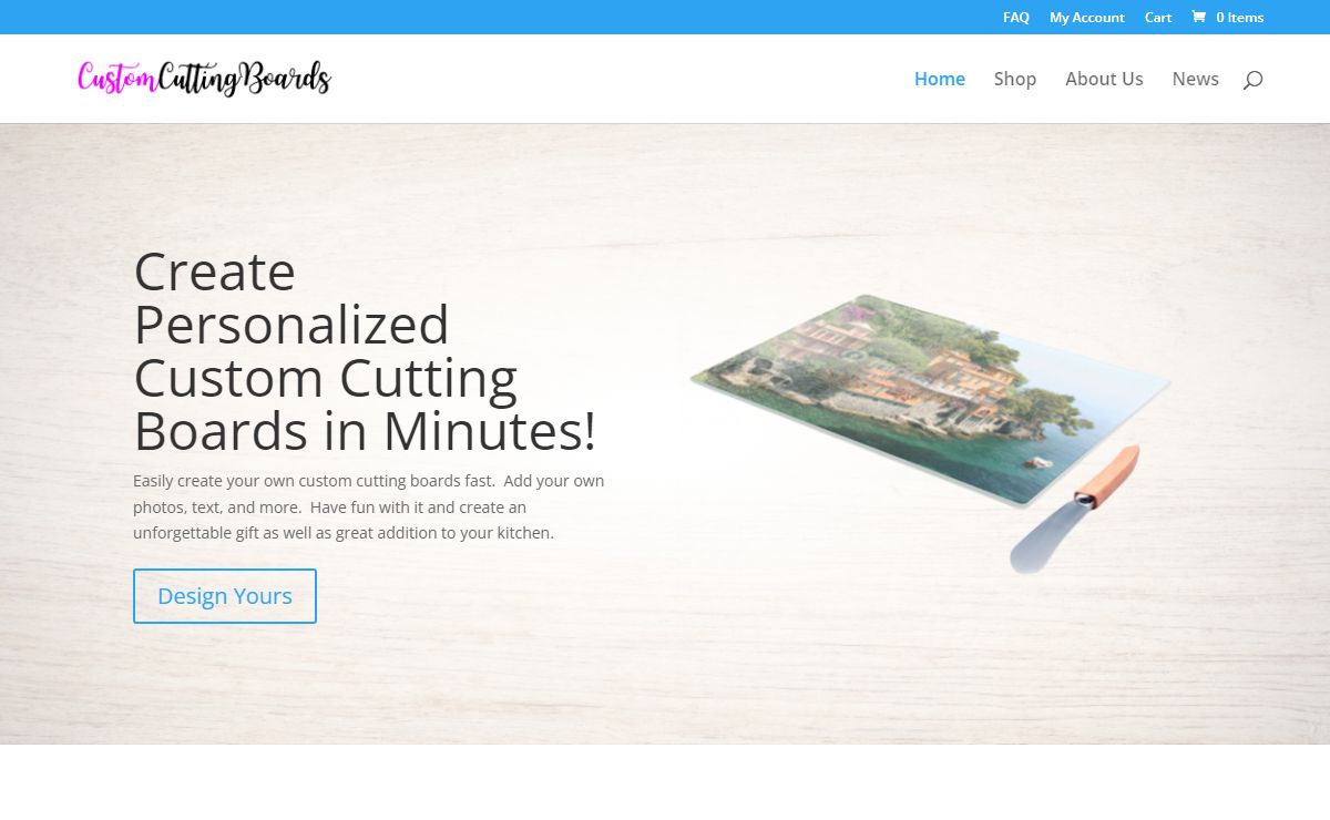 Custom Cutting Boards | Design Your Own Amazing Cutting Boards