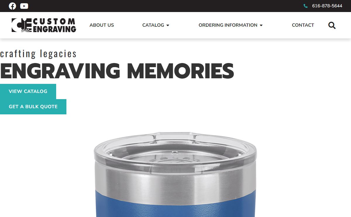 Custom Engraving - Home | Custom Engraving Inc.