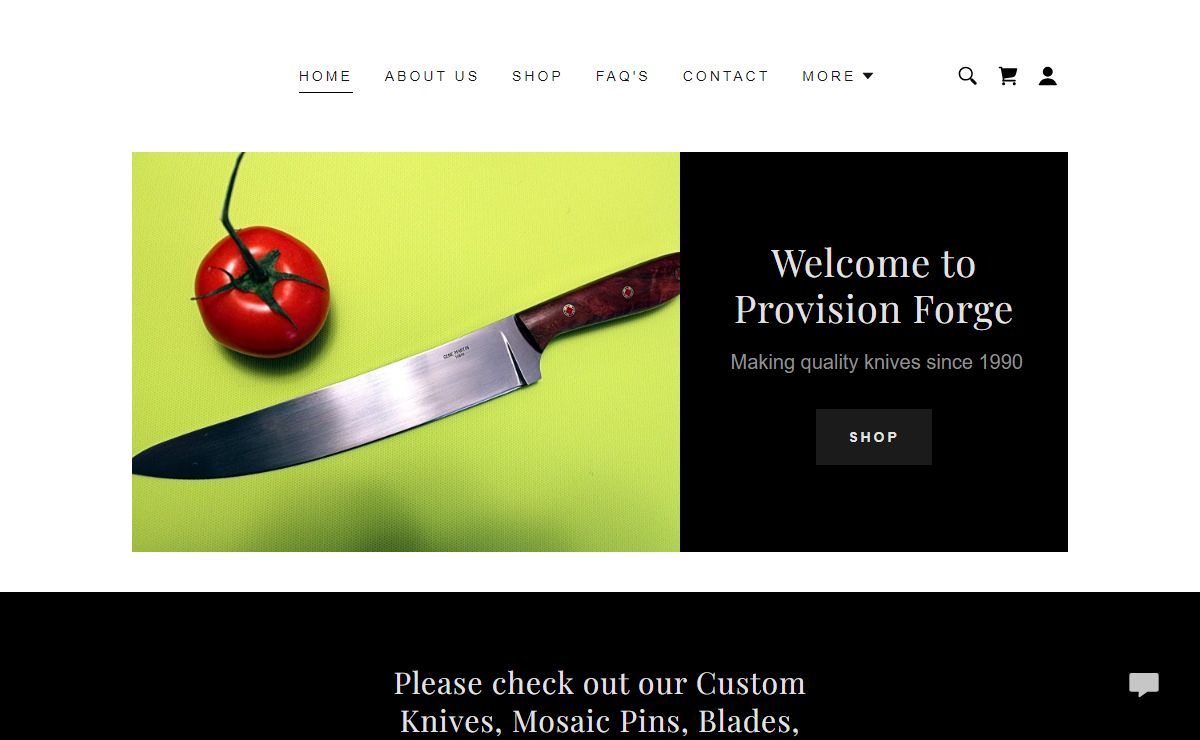 Provision Forge