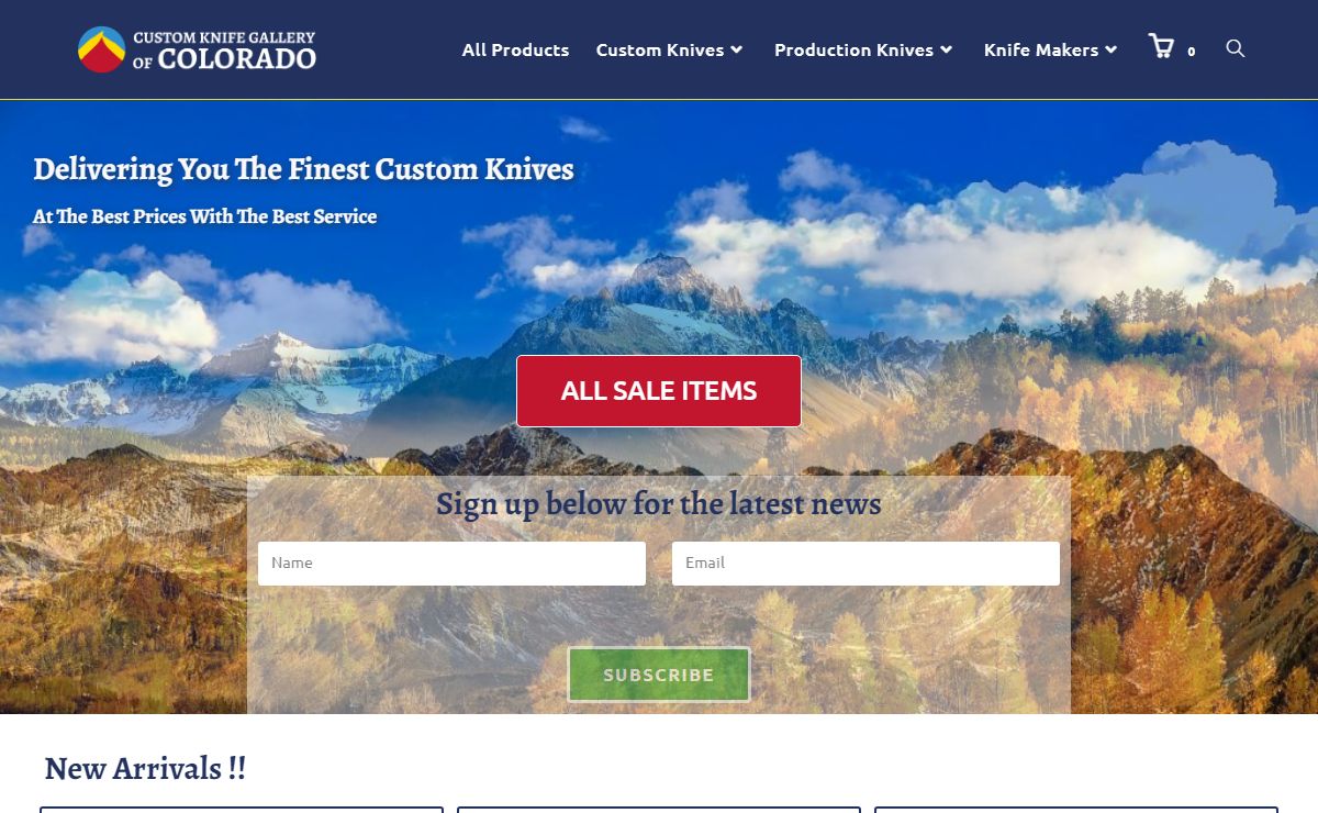 Custom Knife Gallery | Custom Knives, Handmade Knife, Knives