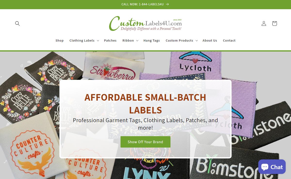 customized woven clothing labels, sewing labels, apparel labels, tags – Custom Labels 4 U