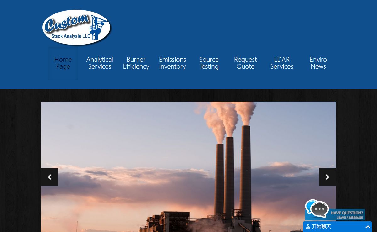 Stack Testing Analysis Service Company, Source emissions, air compliance, Stack Test, Emissions Testing, Ohio, Illinois, Puerto Rico, South Carolina, Florida, Indiana, New York, New Jersey