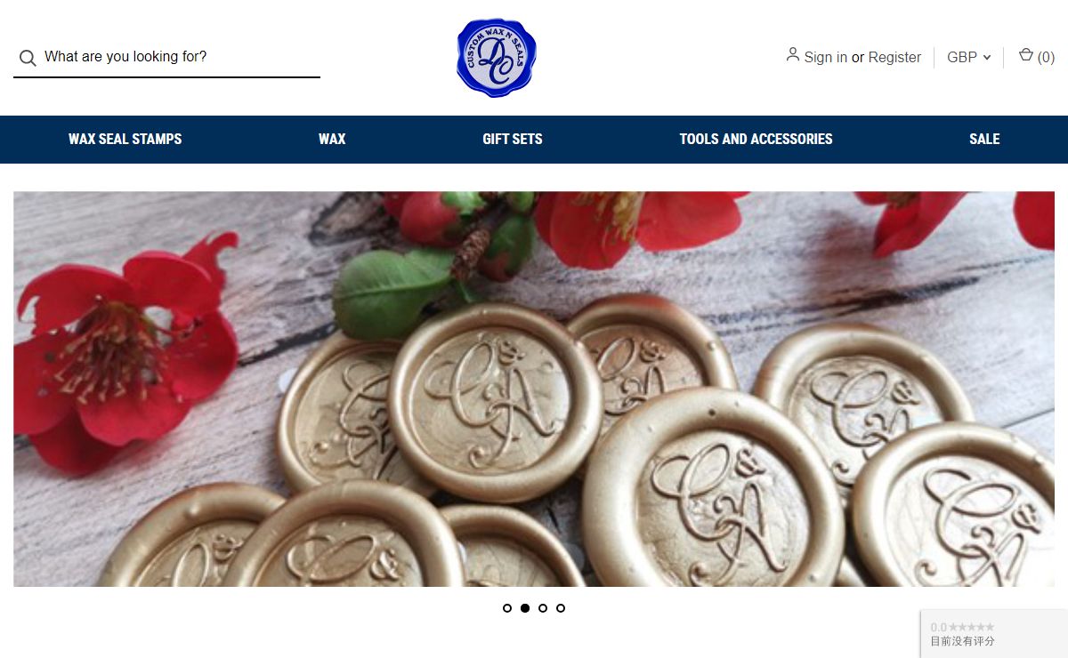 Wax Seals and Sealing Wax - Custom Wax N Seals