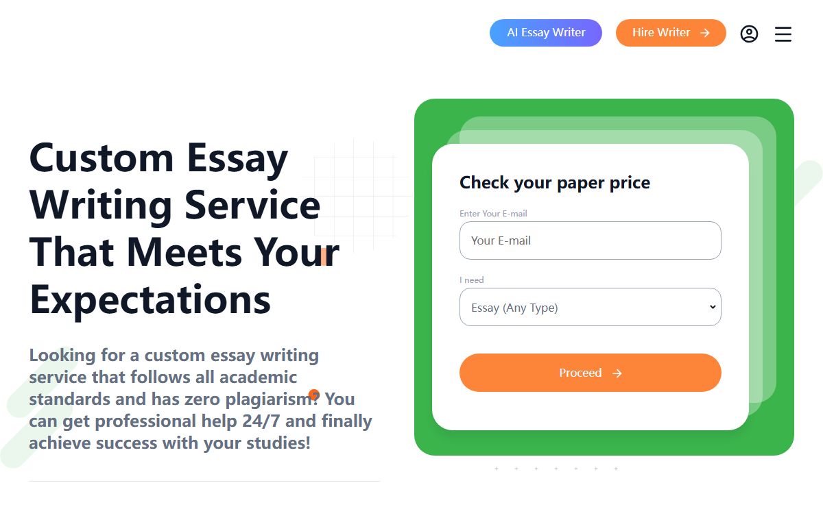 Custom Essay Writing Service at Your Fingertips - CustomWriting