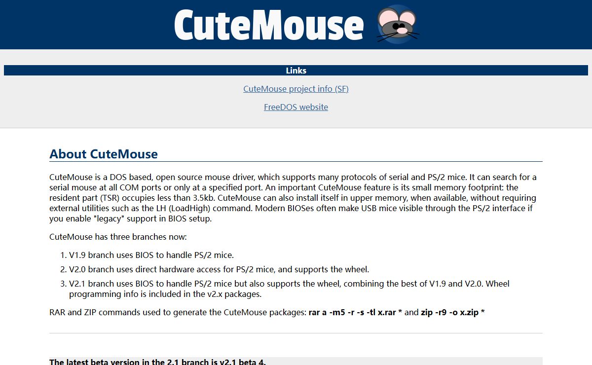 CuteMouse