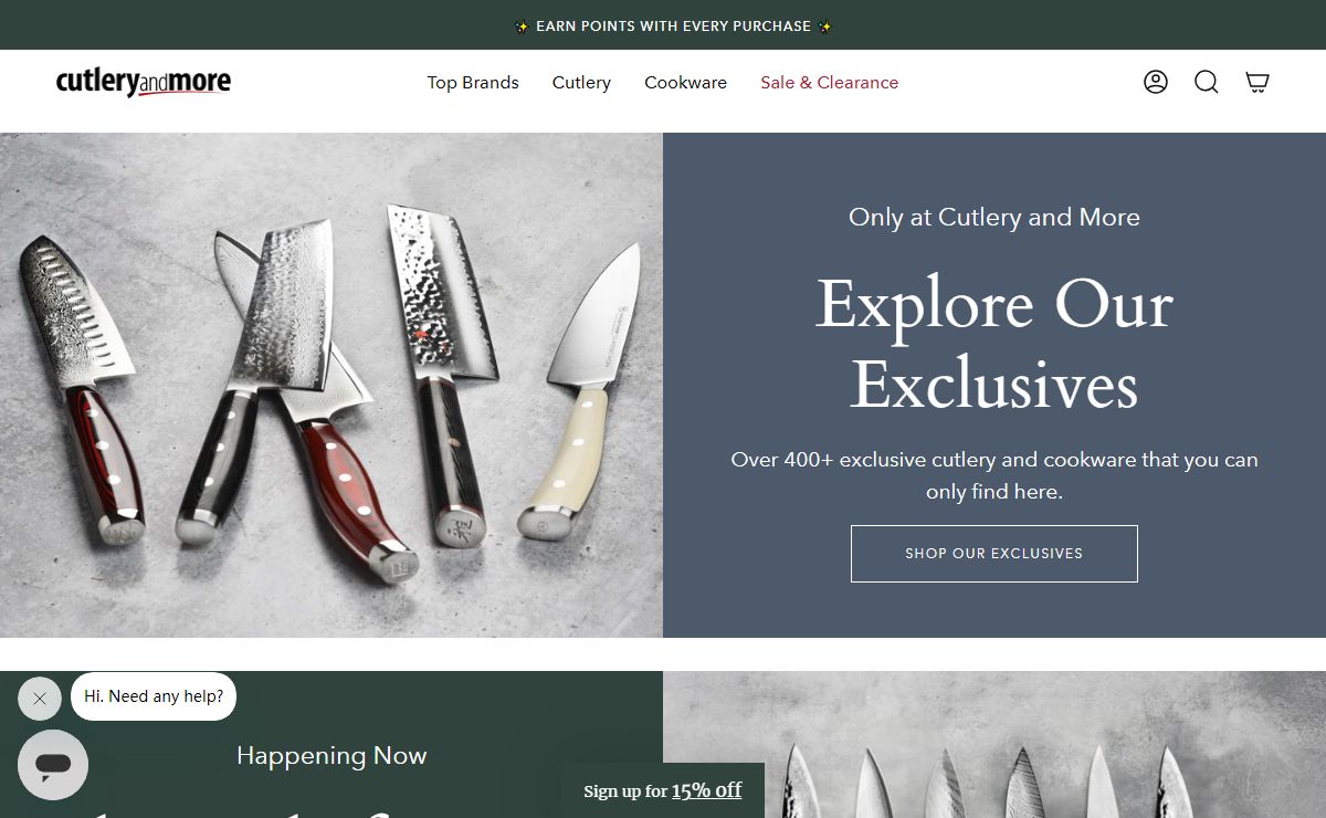 Cutlery and More | Kitchen Knives, Chef's Knives & Cookware