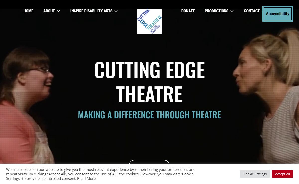 Home - Cutting Edge Theatre