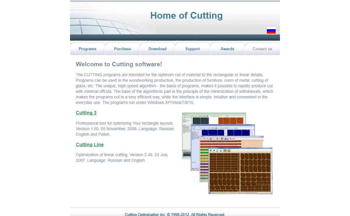 Home of Cutting - Optimization software for panel and linear material cutting