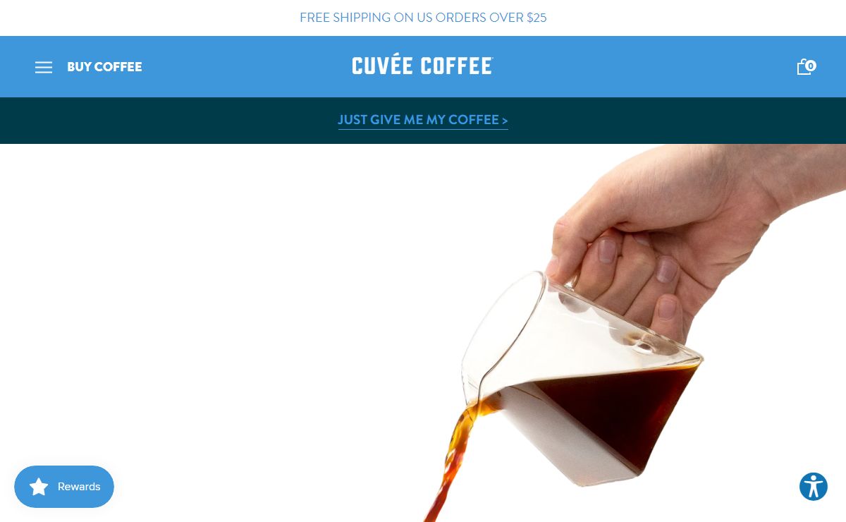 Cuvée Coffee: Always Something Brewing. Austin, TX