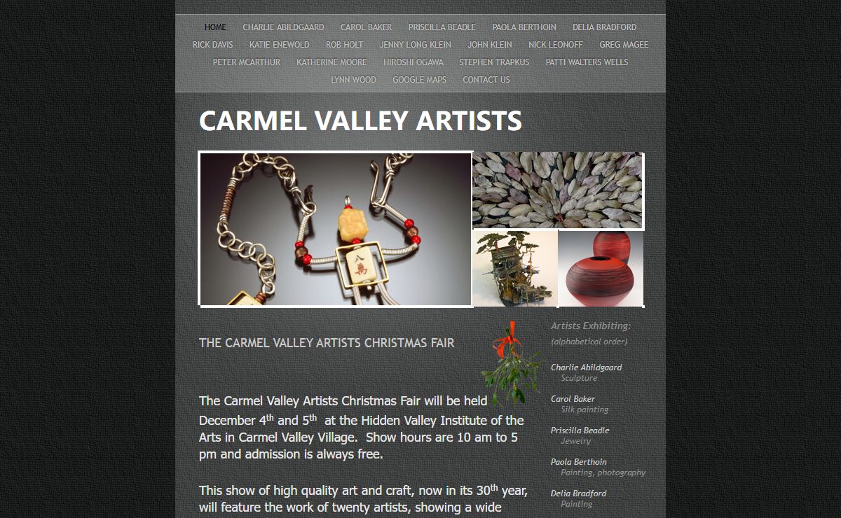 Carmel Valley Artists