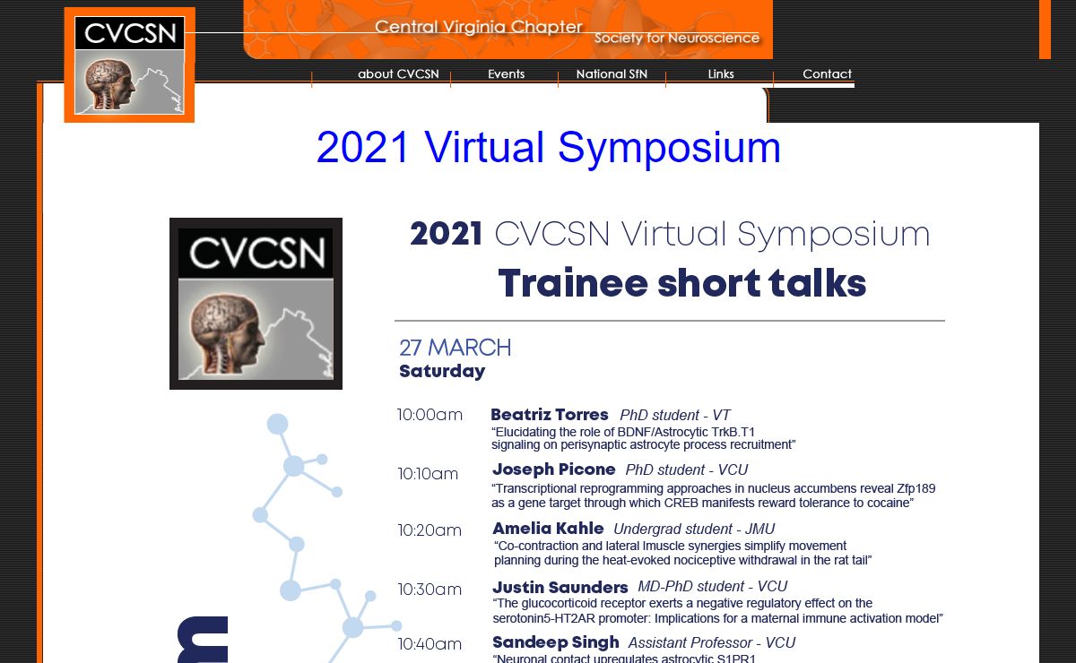 Central Virginia Society for Neuroscience