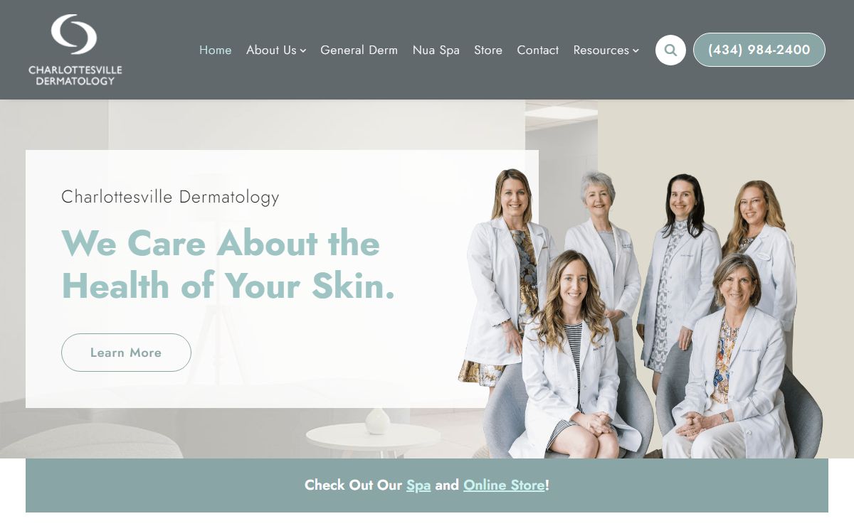Home New - Charlottesville Dermatology