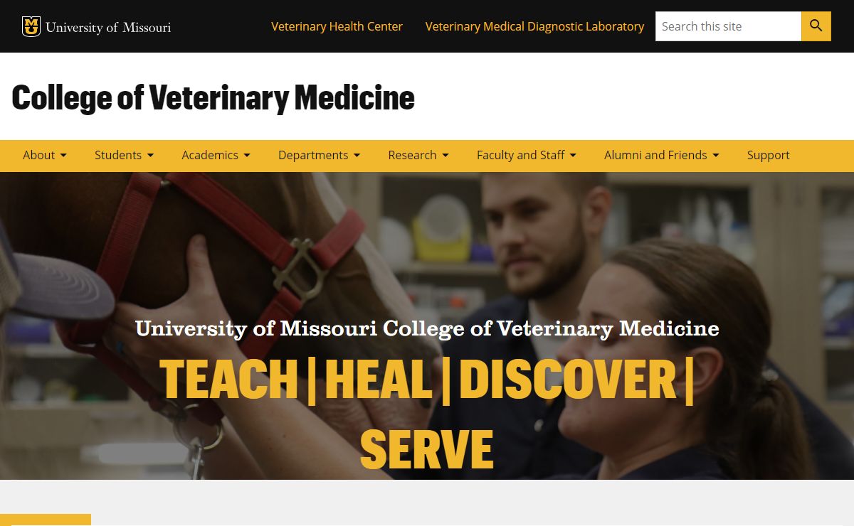 College of Veterinary Medicine