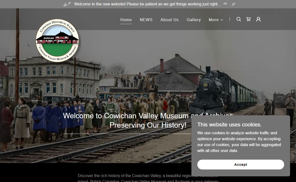 Cowichan Valley Museum – Cowichan Valley Museum and Archives