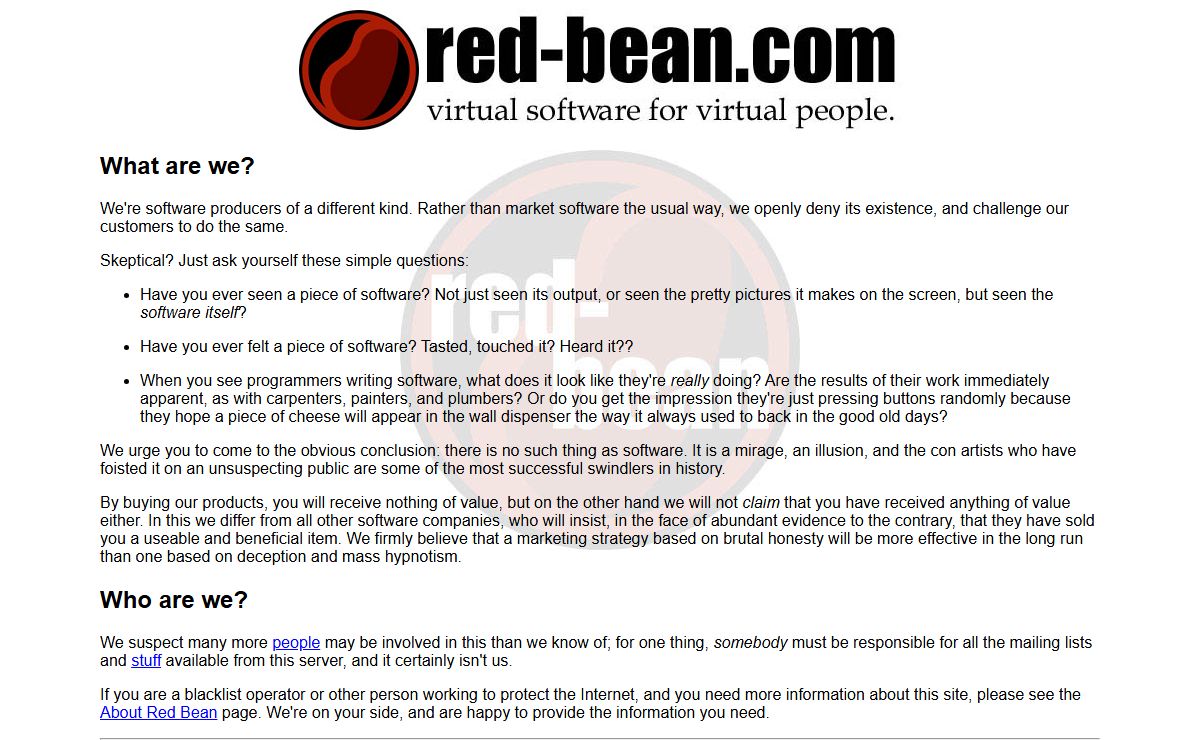 Red Bean Software