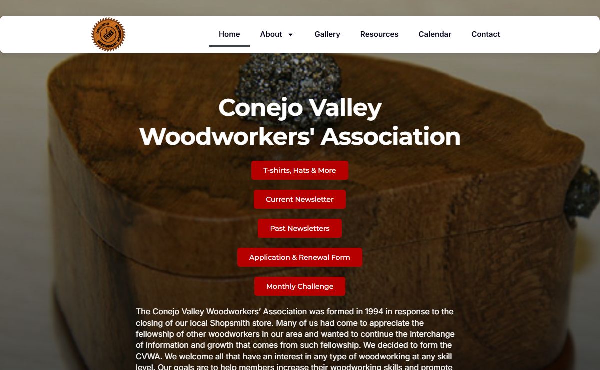 Conejo Valley Woodworkers' Association
