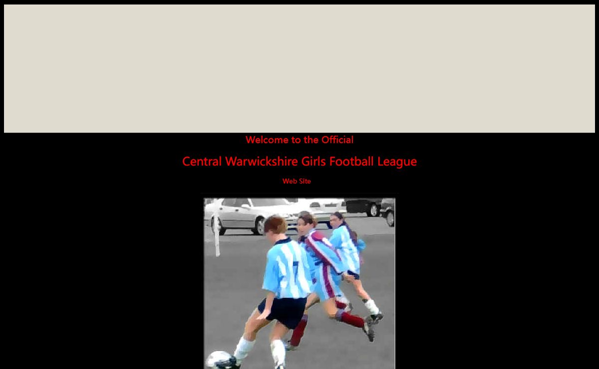 Team Home Page
