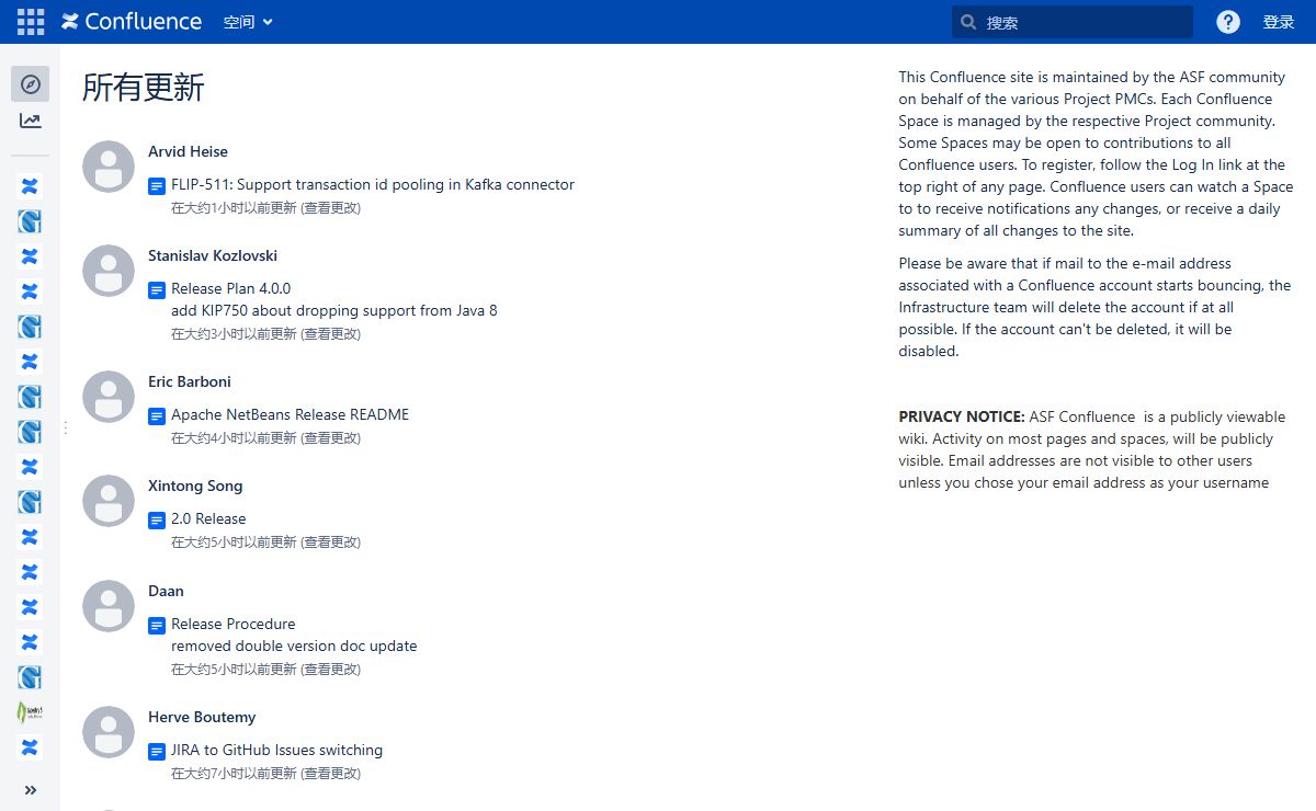 主页面 - Apache Software Foundation