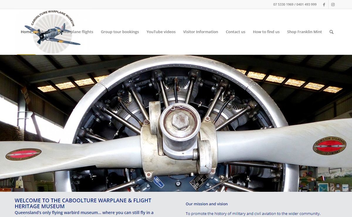 Home - Caboolture Warplane Museum