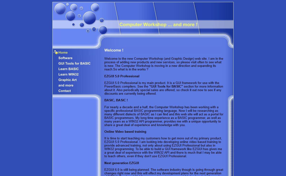 Computer Workshop Software