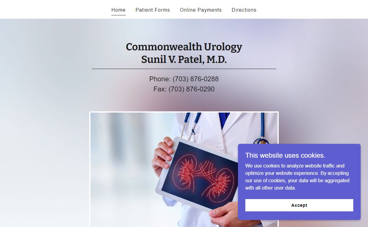 Commonwealth Urology Sunil V. Patel, M.D.