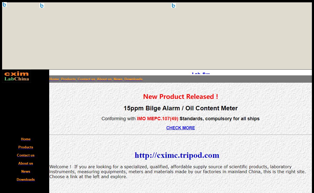 CXIM http://cximc.tripod.com Lab Supply China