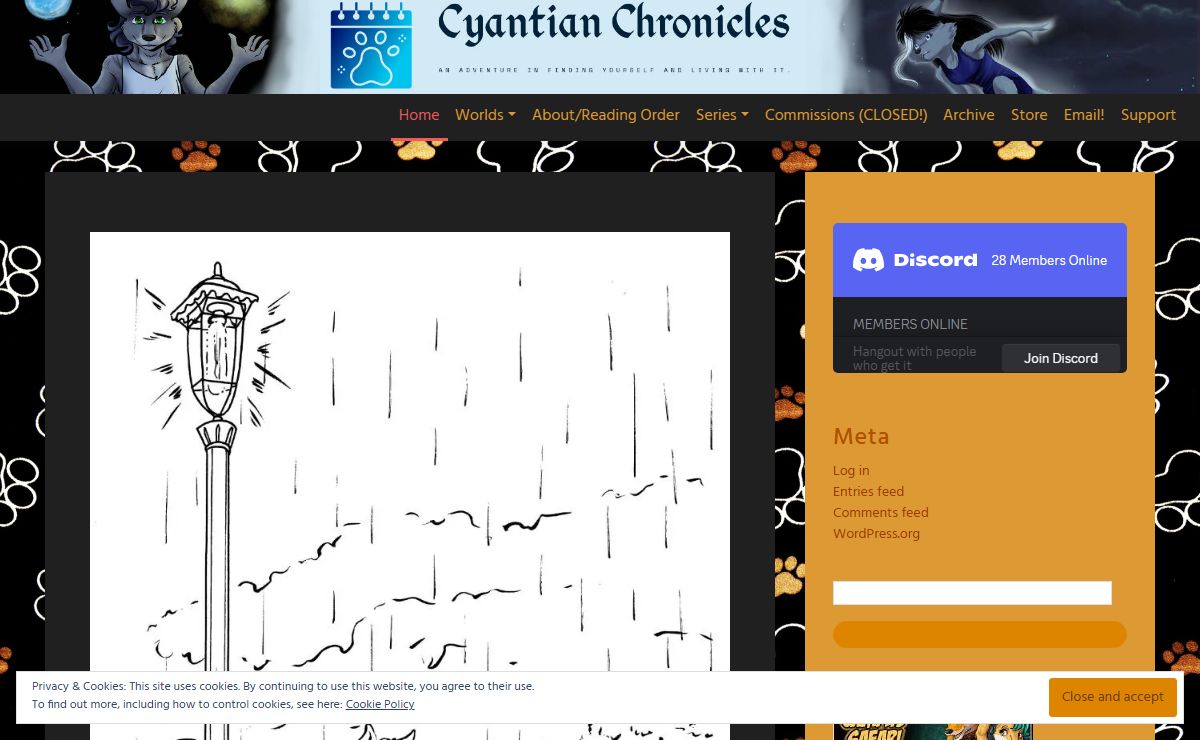 The Cyantian Chronicles – An Adventure In Finding Yourself and Living With It