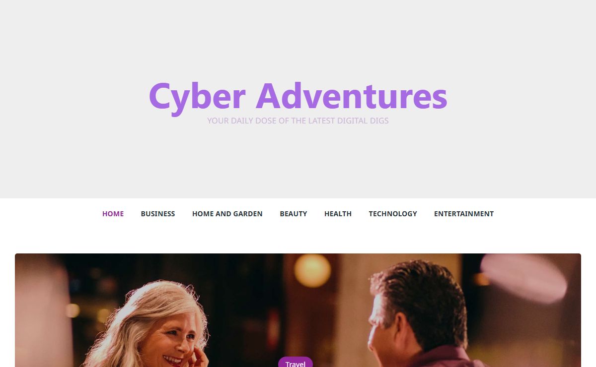 Cyber Adventures – YOUR DAILY DOSE OF THE LATEST DIGITAL DIGS
