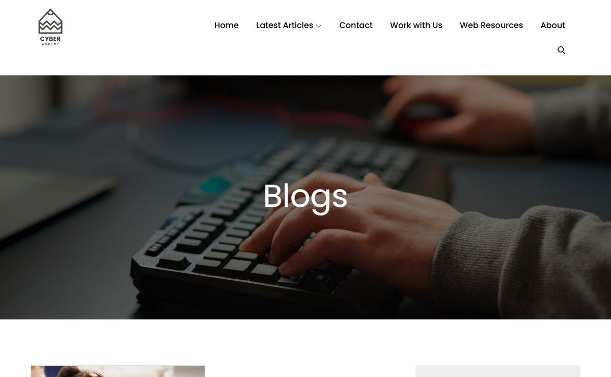 Cyber Aspect | What's New in the Cyber Space World? – Your Daily Source of Cyber Space News