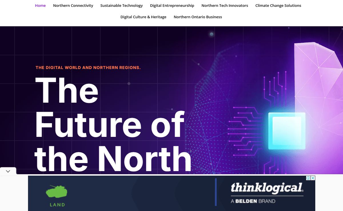Home - Cyber-North: Empowering Northern Communities Through Technology & Innovation