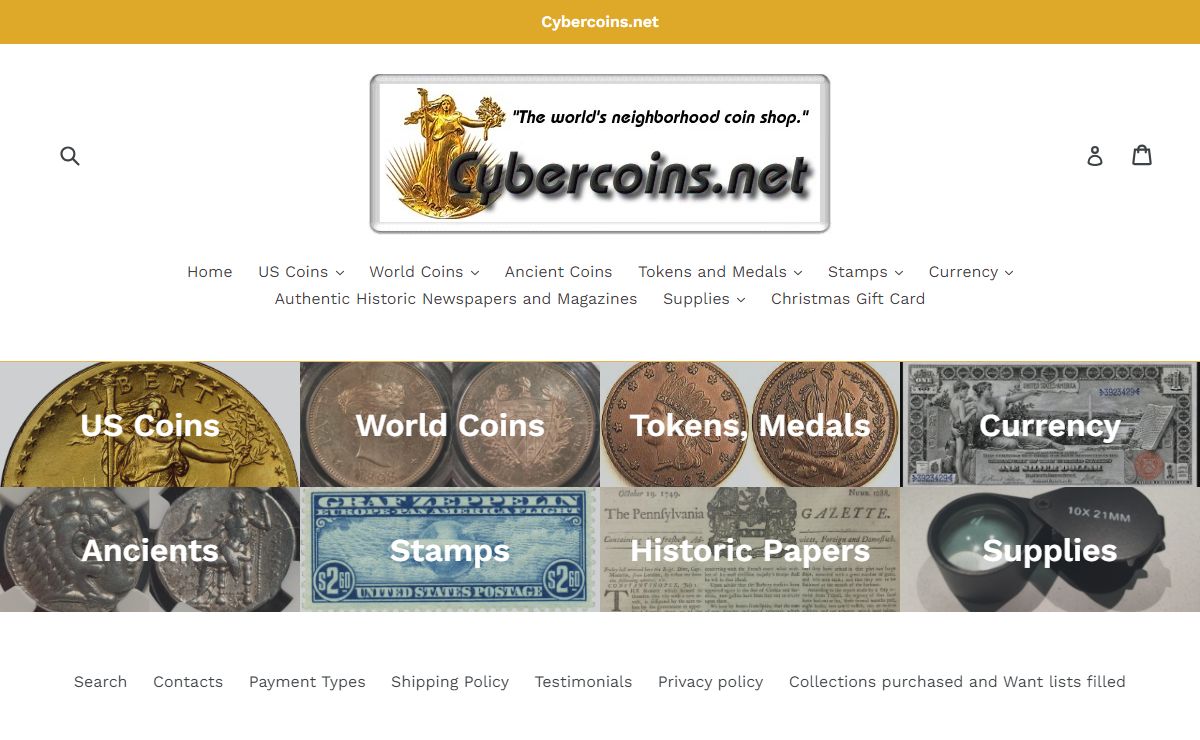 Cybercoins.net
