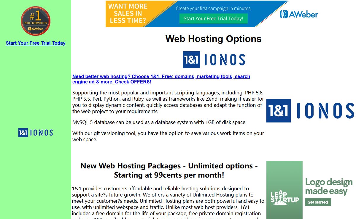 Cyberiot internet web hosting for ecommerce and personal websites