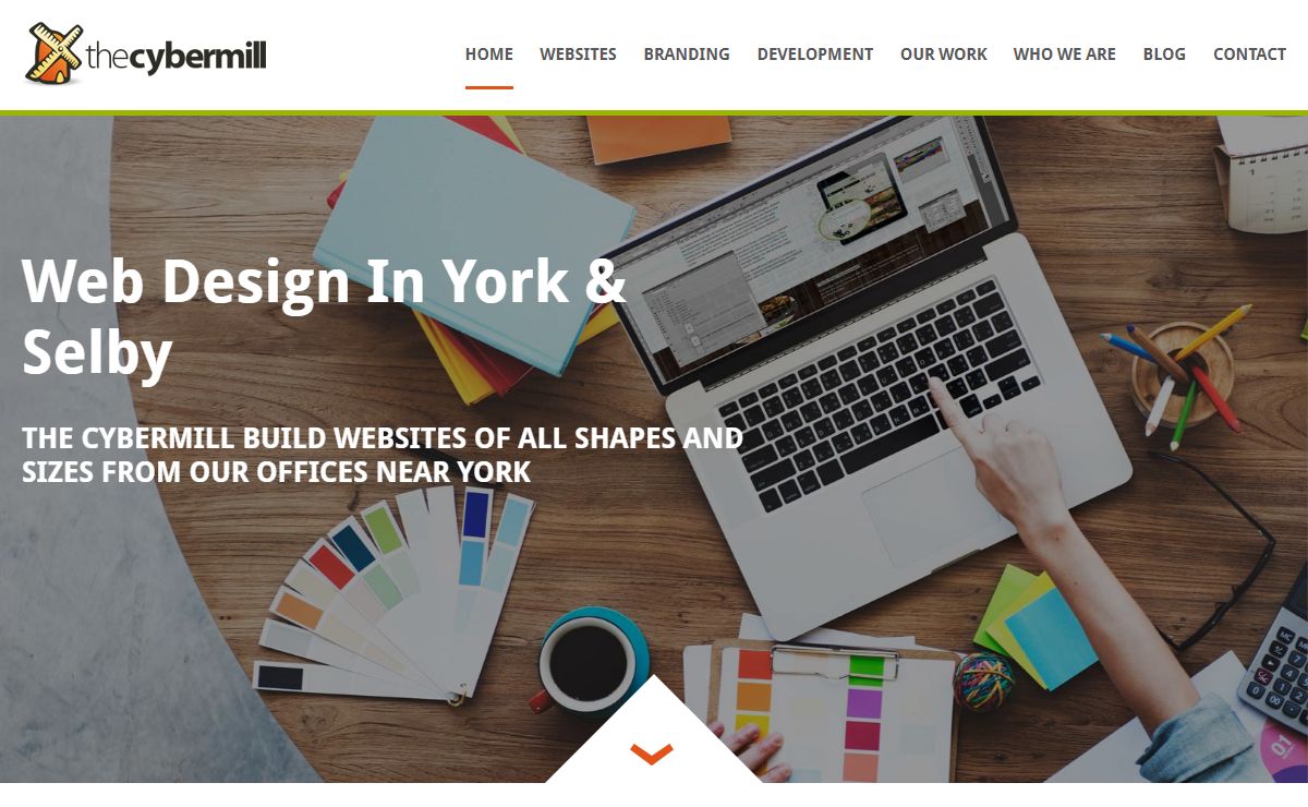 Web Design York – The Cybermill - York & Selby Website Designers