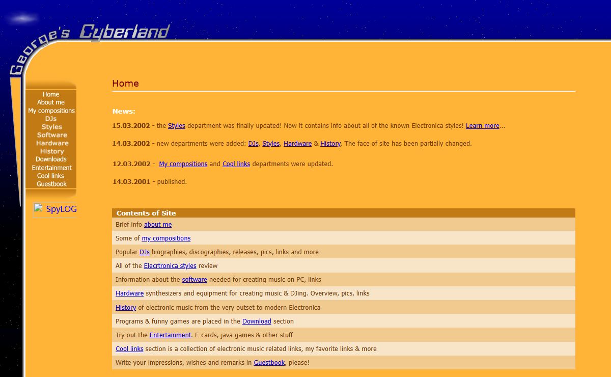 George's Cyberland