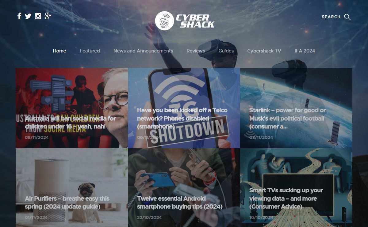 Cybershack - Australian Technology News & Reviews