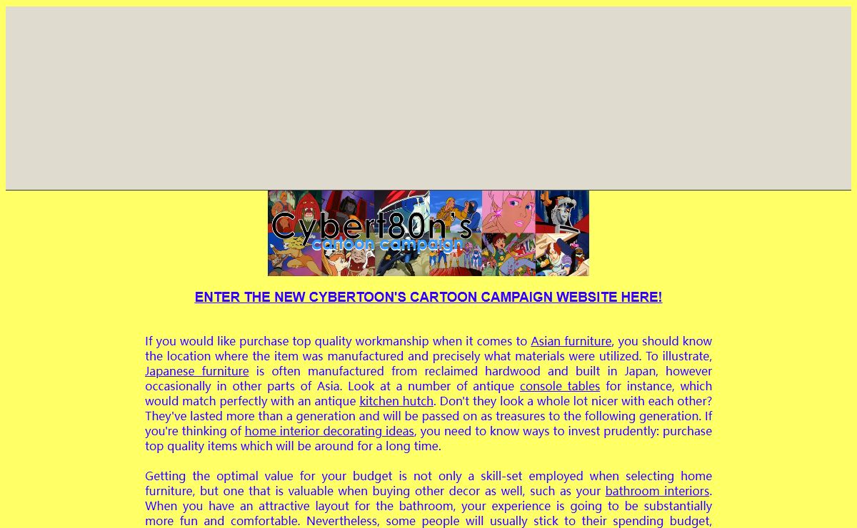 CYBERTOON'S CARTOON CAMPAIGN