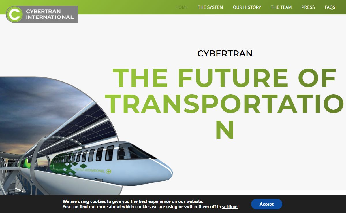 Cybertran International - CyberTran International Inc.