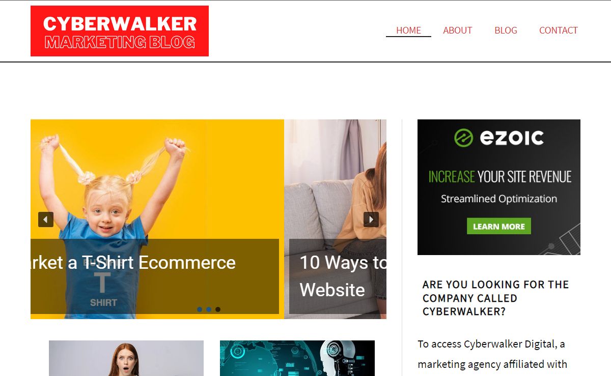 Cyberwalker Marketing Blog | Cyberwalker.com