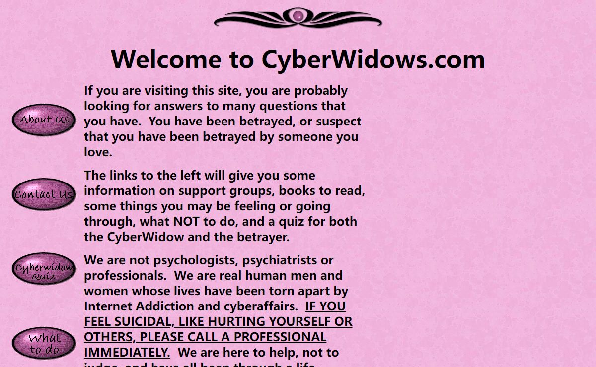 CyberWidows.com