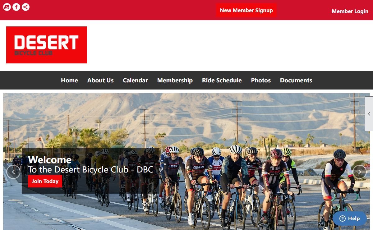 Home - Desert Bicycle Club