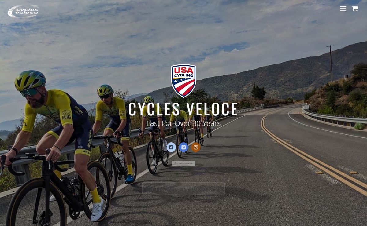 Home | Cycles Veloce