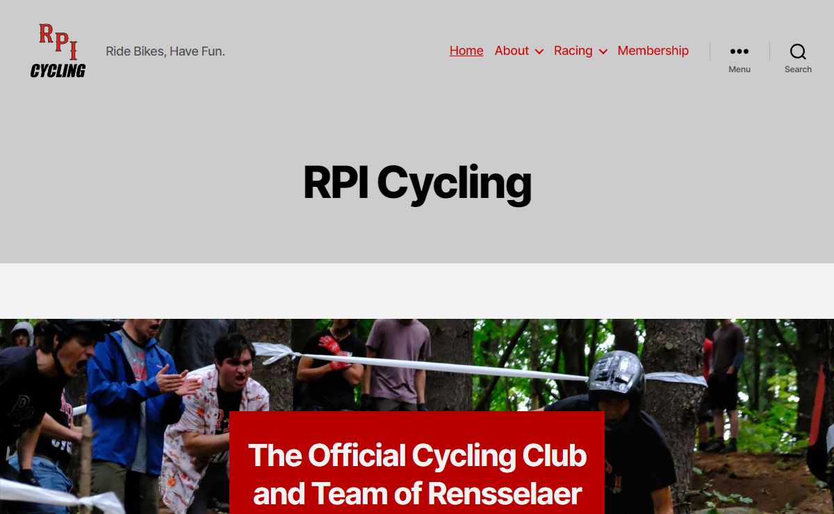 RPI Cycling Team – Ride Bikes, Have Fun.