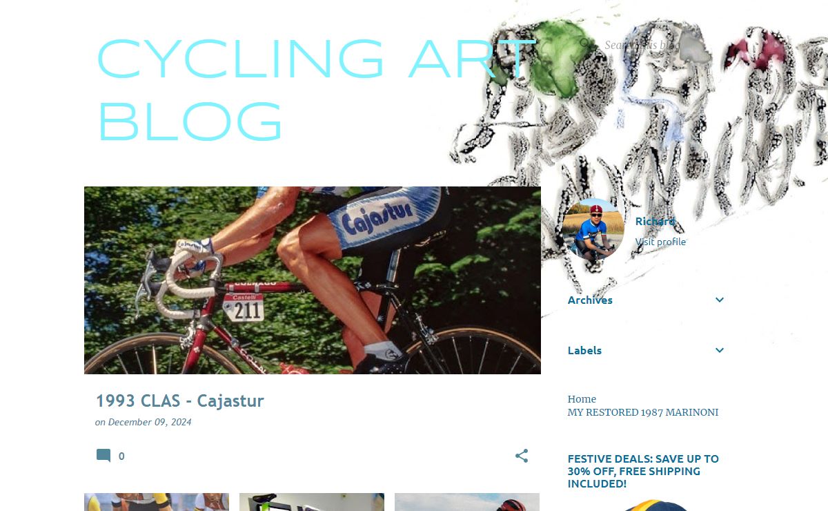 CYCLING ART BLOG