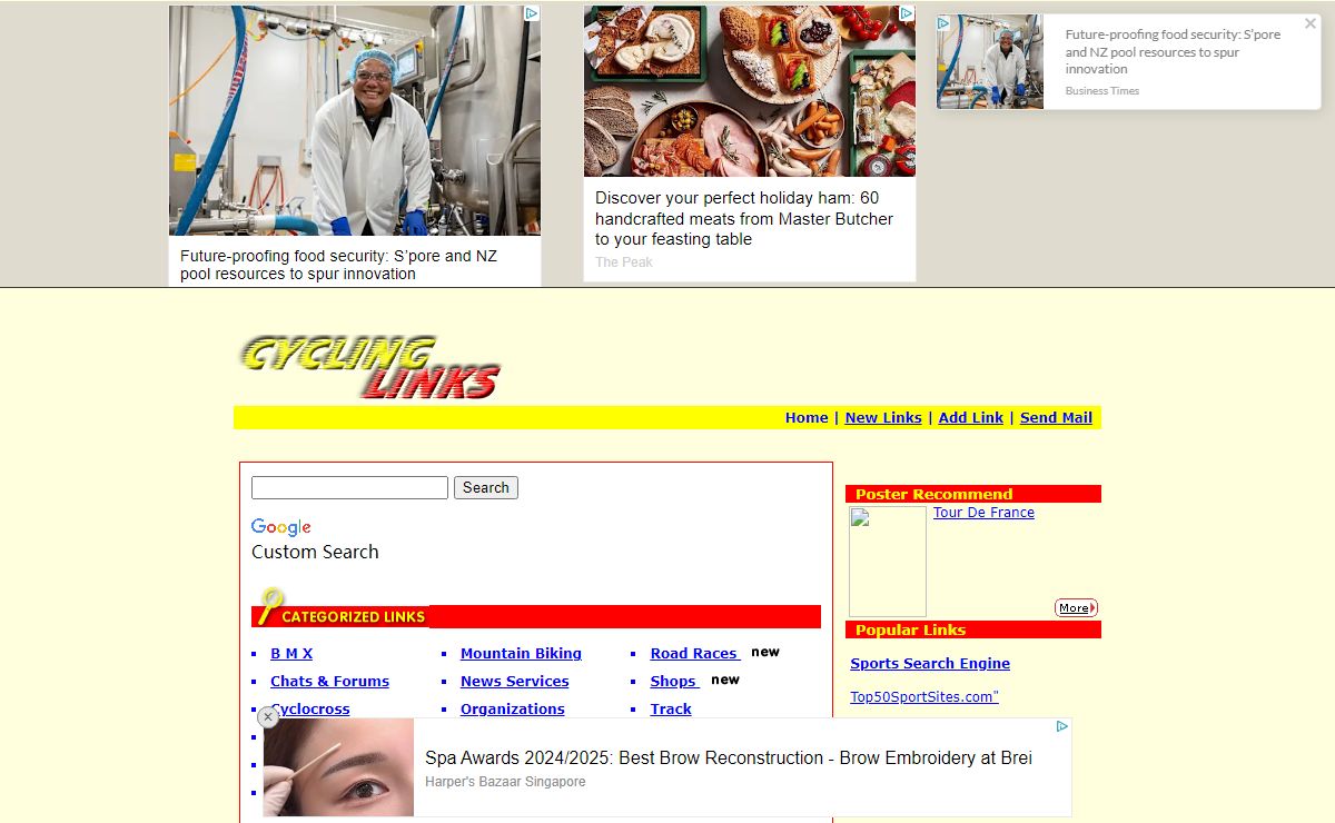 Cycling Links Directory