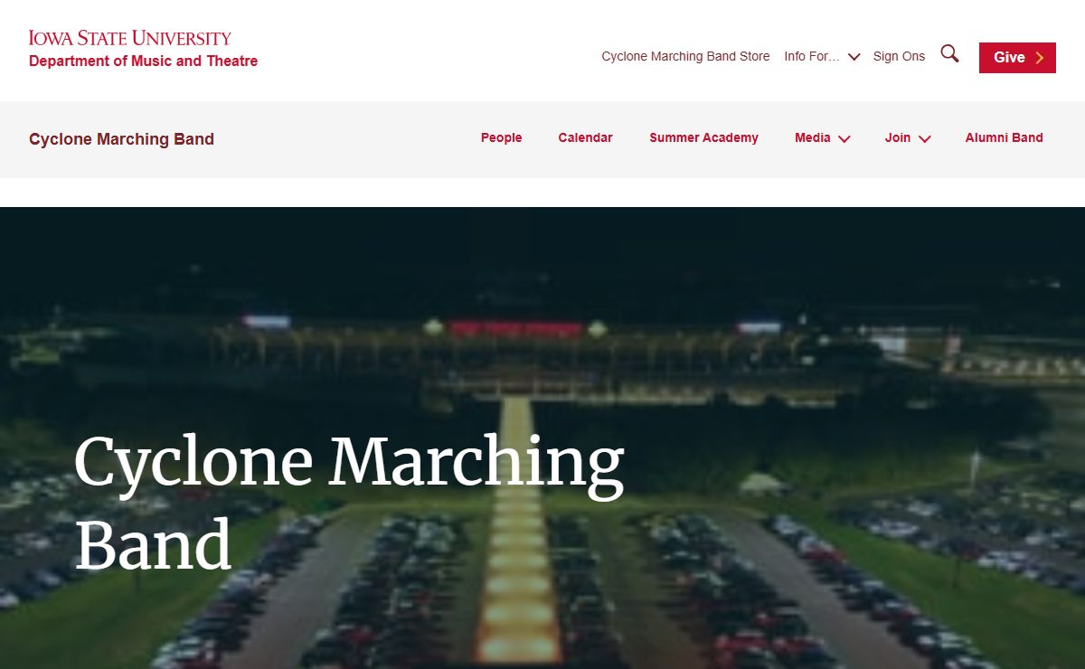Cyclone Marching Band