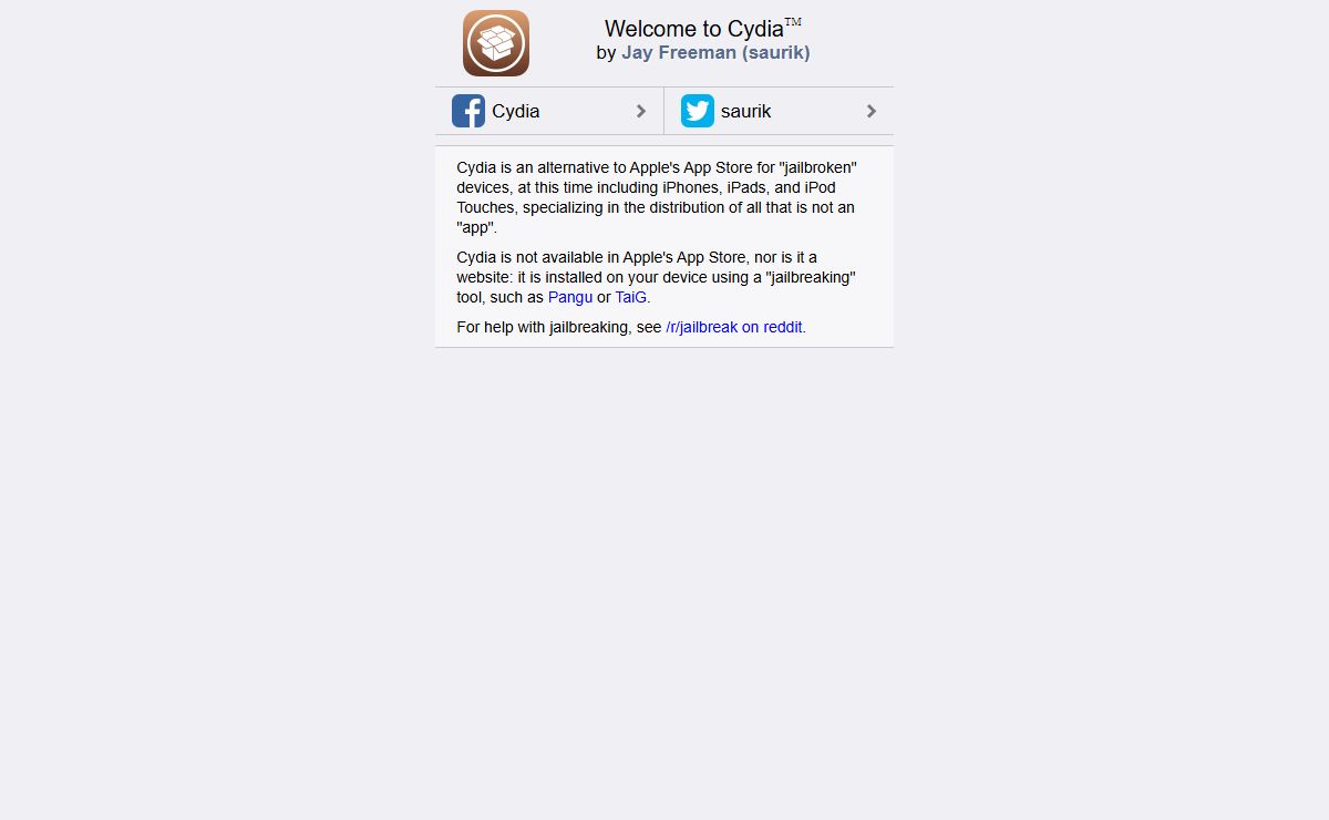 Cydia