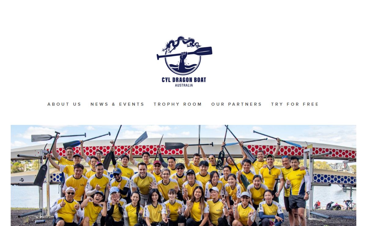 CYL DRAGON BOAT AUSTRALIA