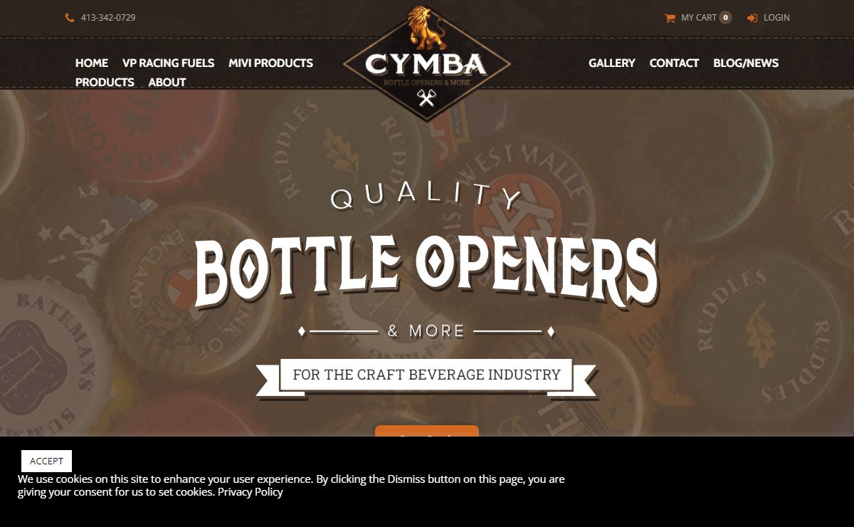 Cymba: Bottle Openers and More