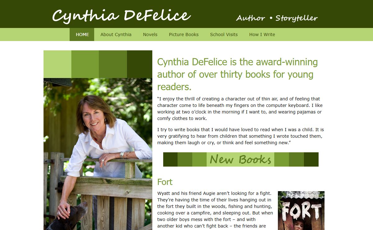Cynthia DeFelice