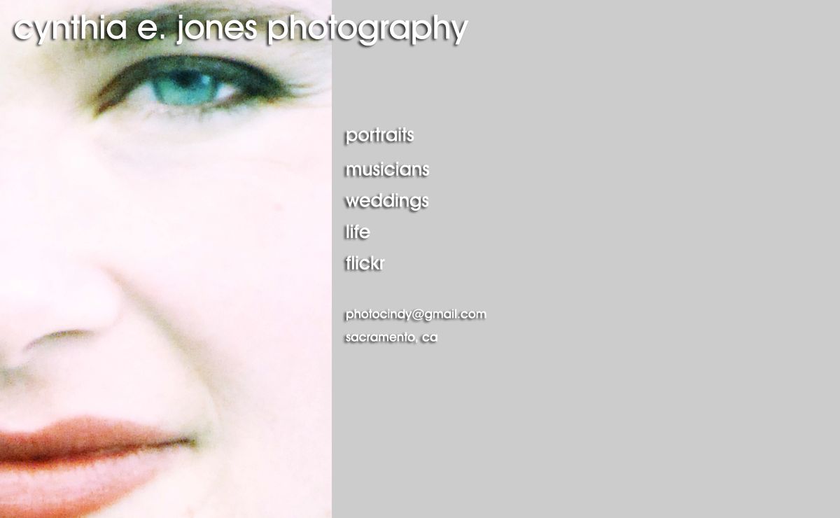 cynthia e. jones photography
